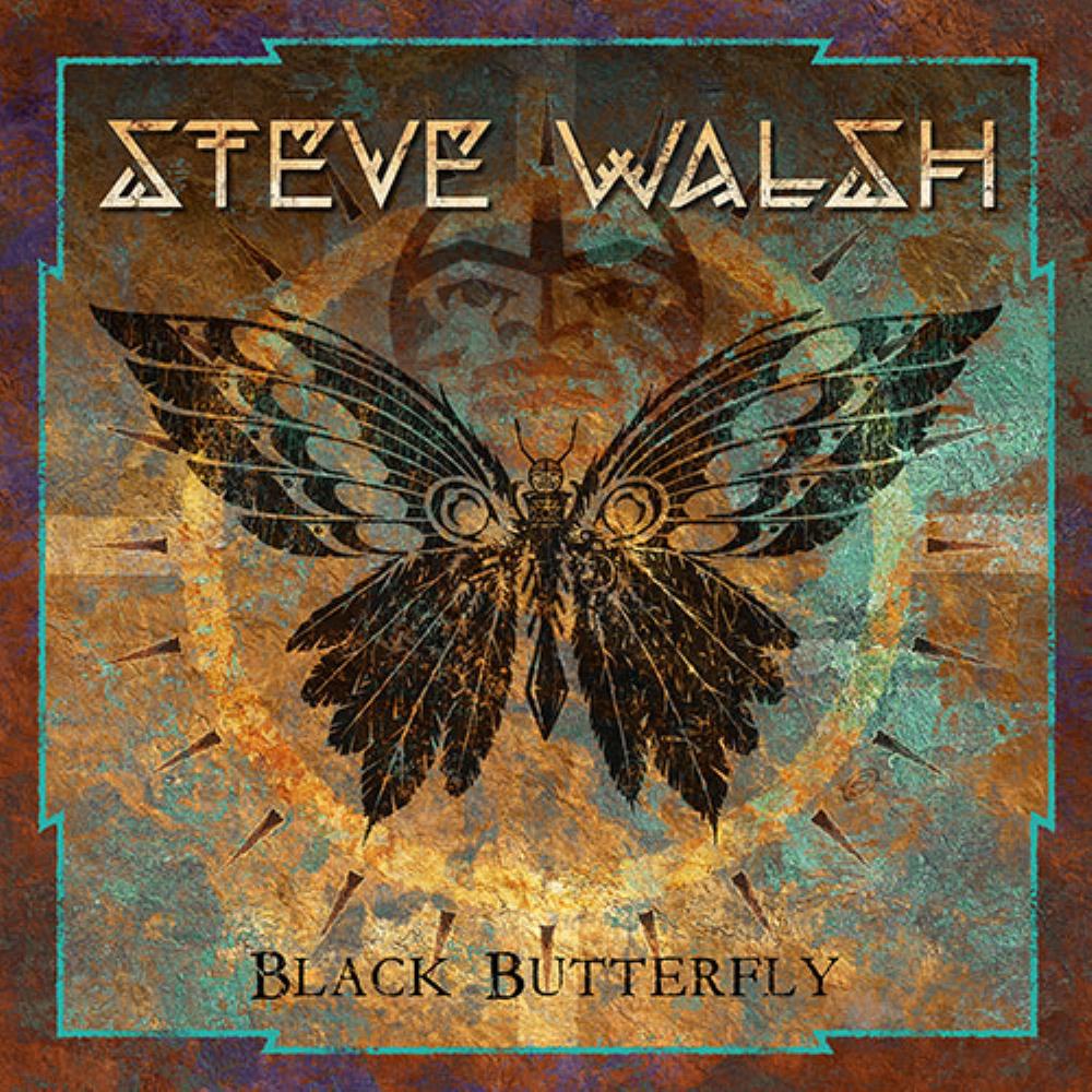 Steve Walsh Black Butterfly album cover