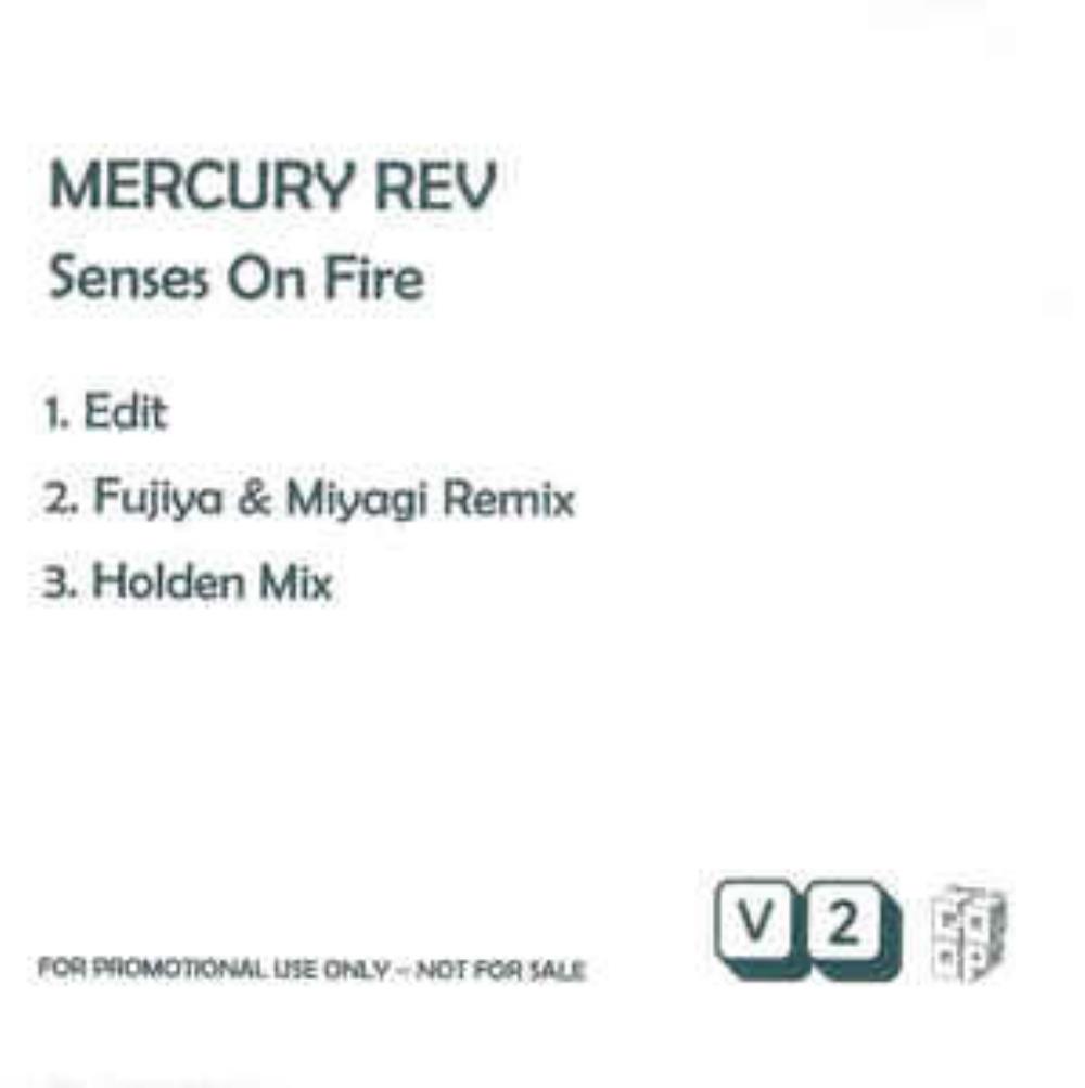 Mercury Rev Senses on Fire album cover