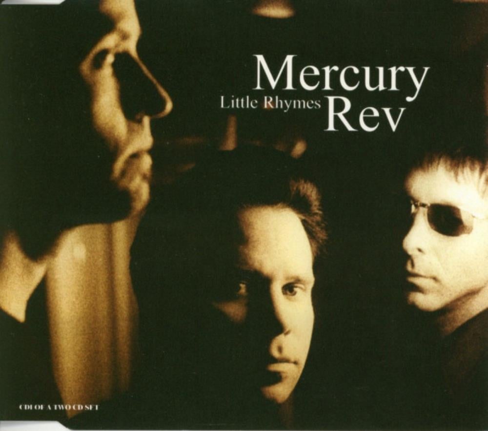 Mercury Rev - Little Rhymes CD (album) cover