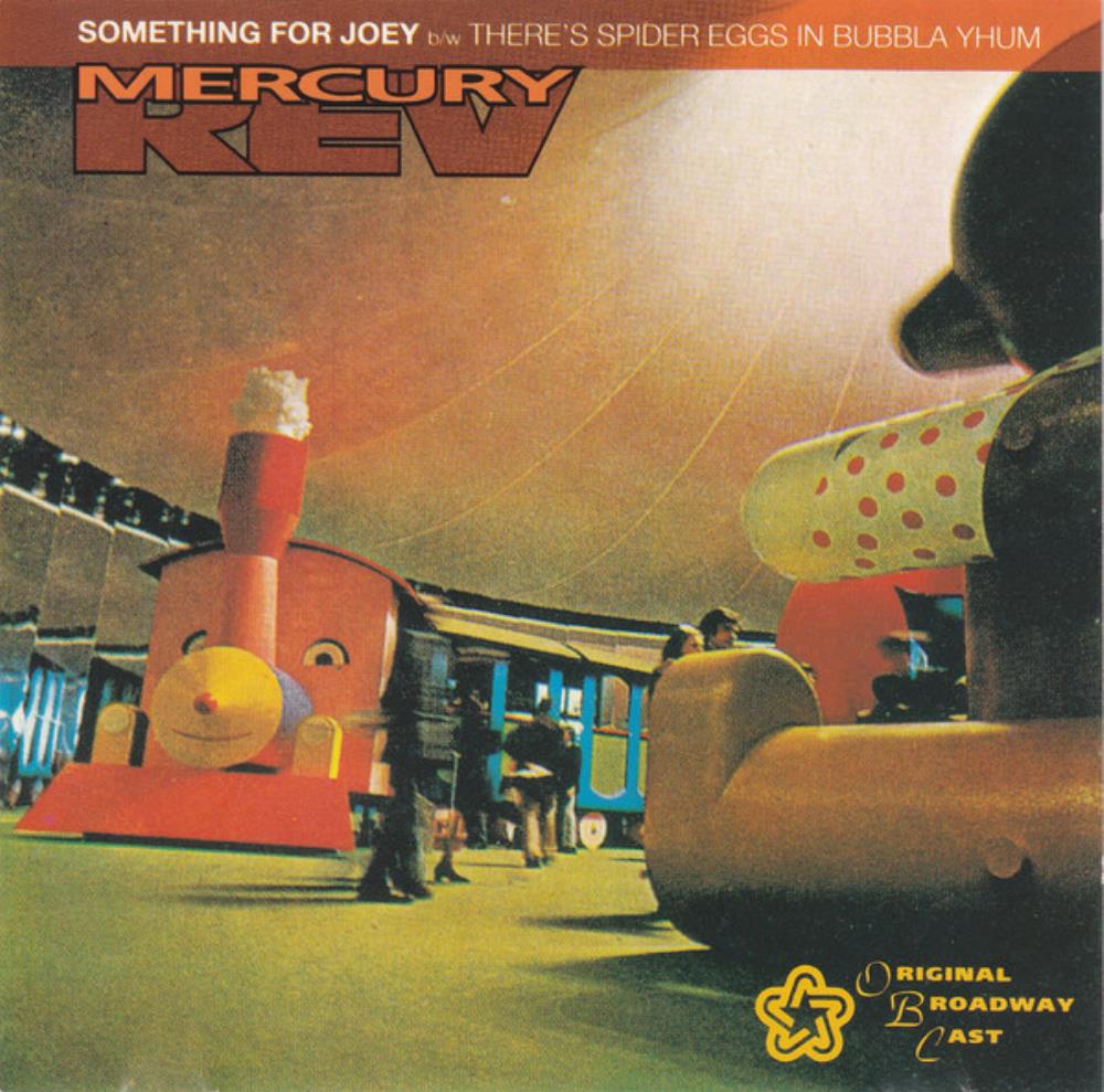 Mercury Rev Something for Joey album cover