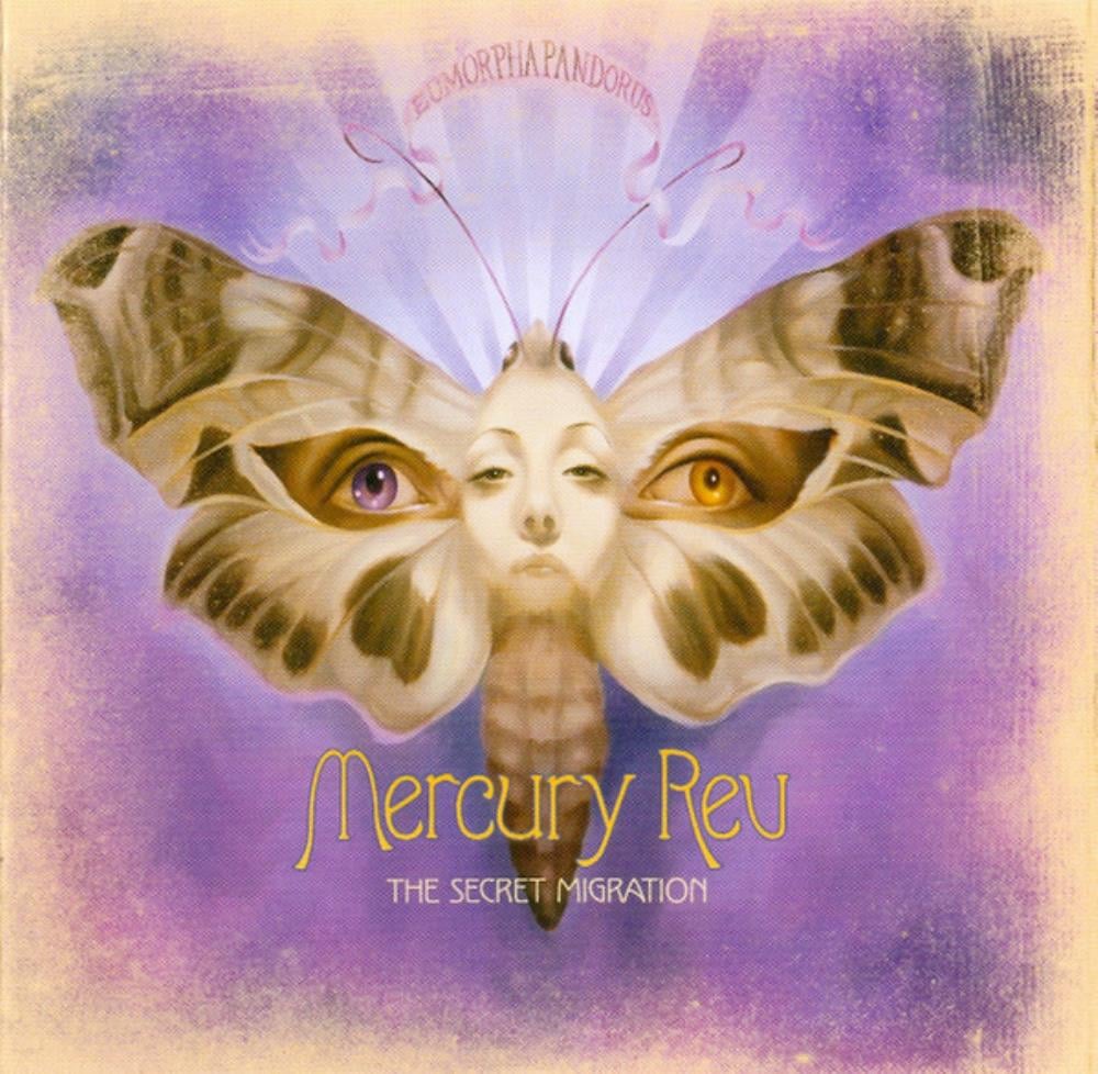 Mercury Rev - The Secret Migration CD (album) cover