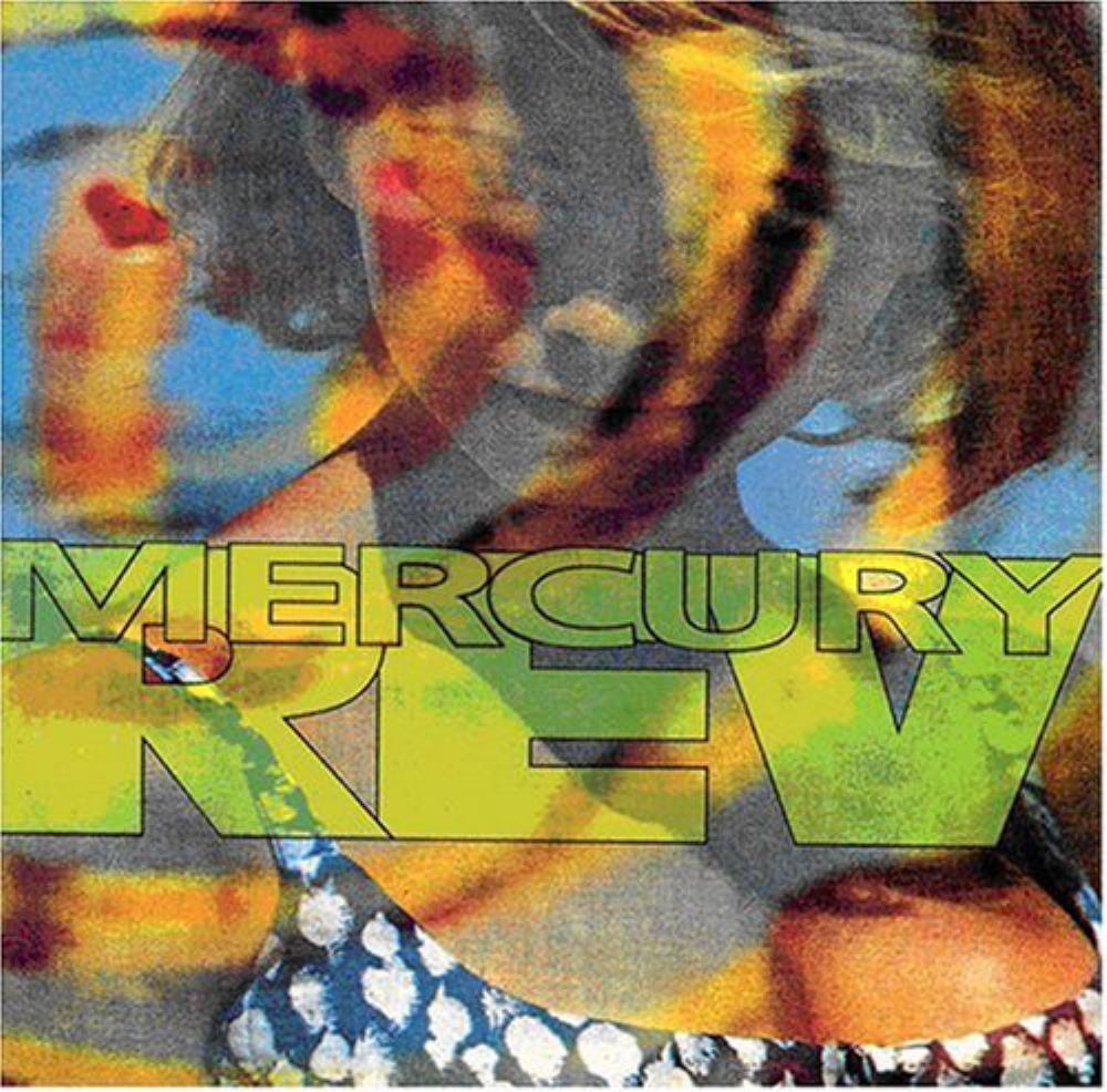 Mercury Rev Yerself Is Steam album cover