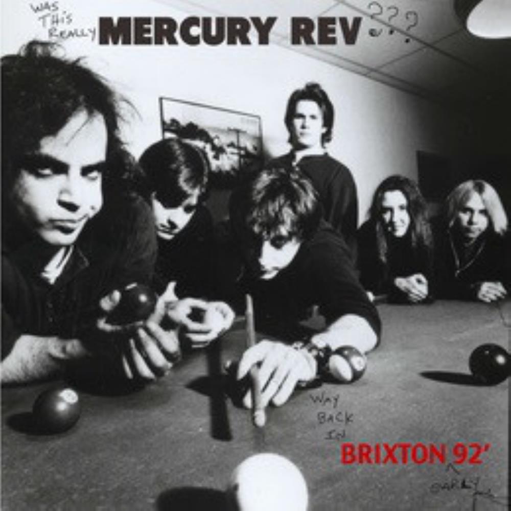 Mercury Rev Live in Brixton '92 album cover