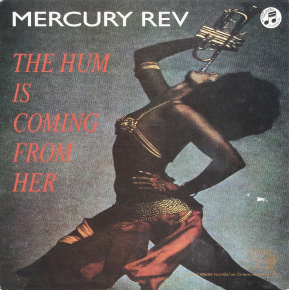 Mercury Rev The Hum is Coming from Her album cover