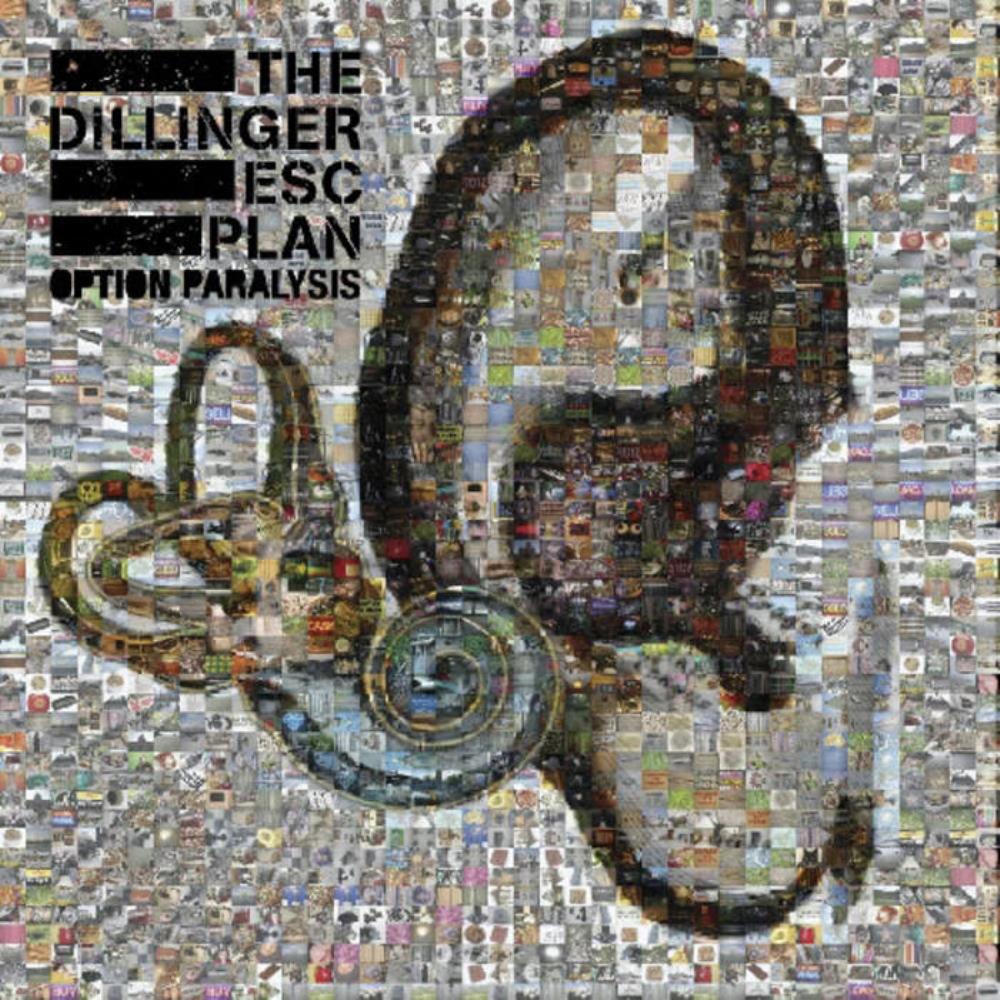 The Dillinger Escape Plan - Option Paralysis CD (album) cover