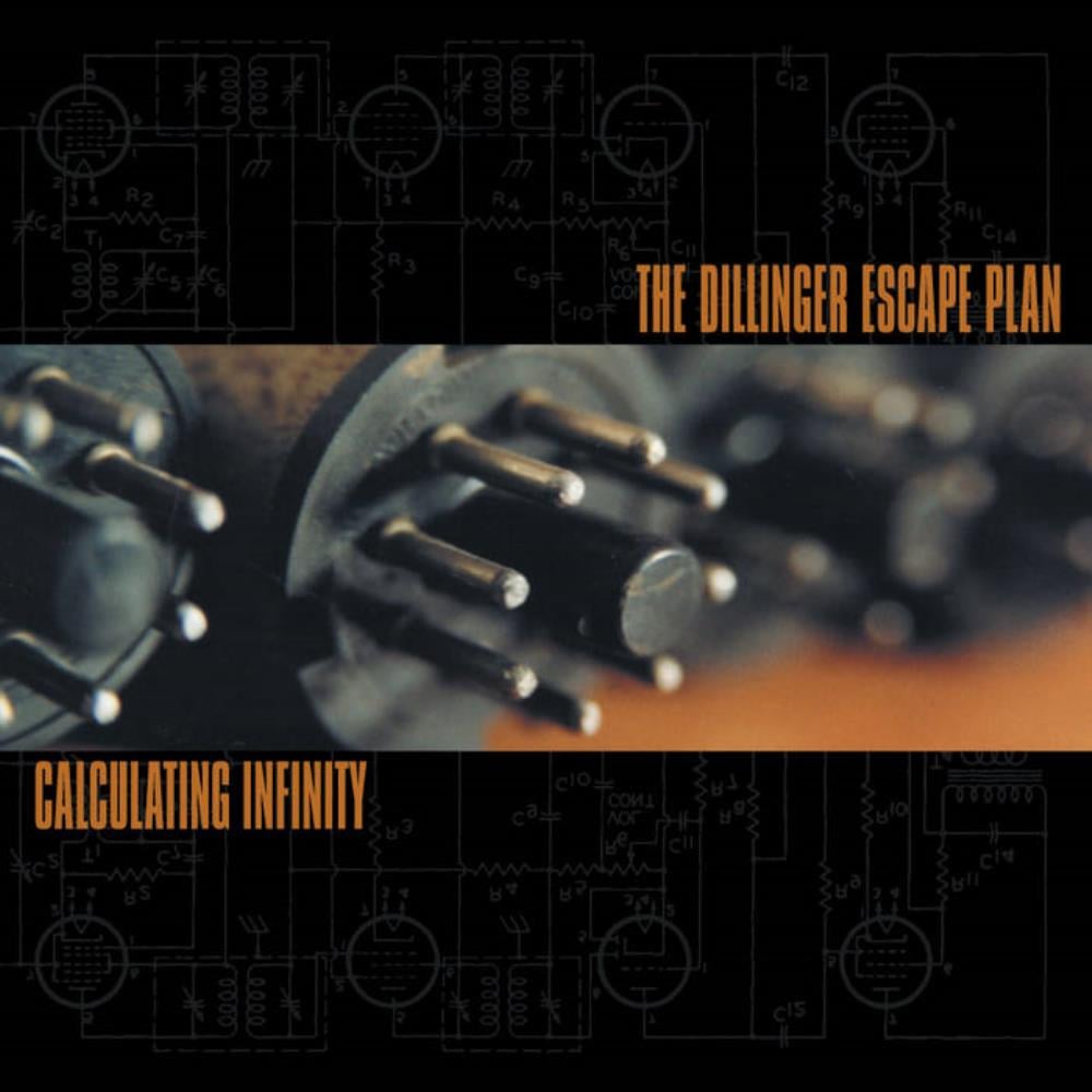 The Dillinger Escape Plan Calculating Infinity album cover