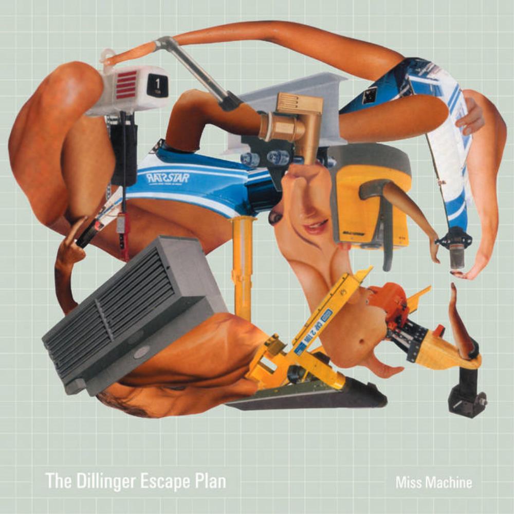 The Dillinger Escape Plan - Miss Machine CD (album) cover