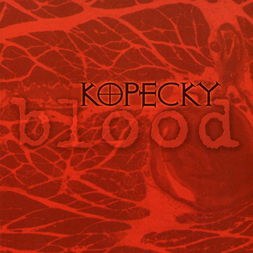 Kopecky - Blood CD (album) cover