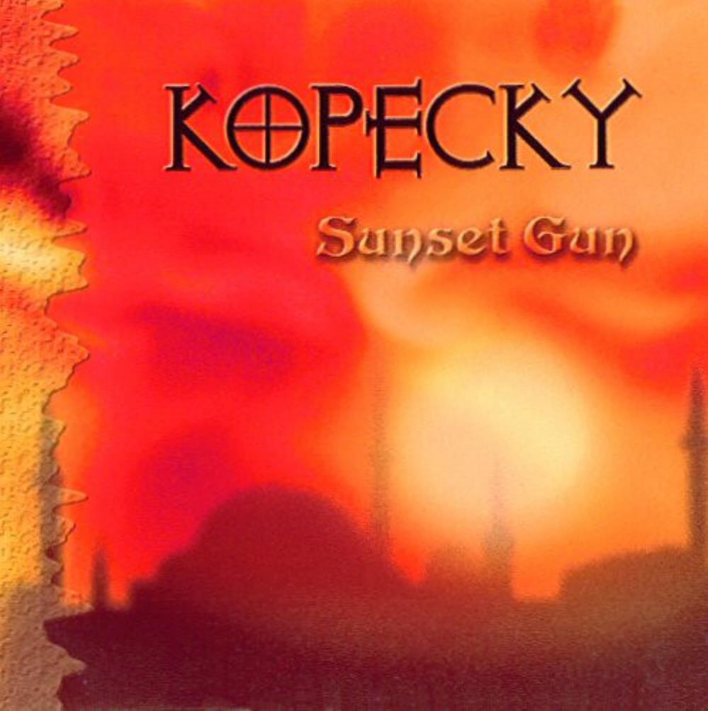Kopecky Sunset Gun album cover