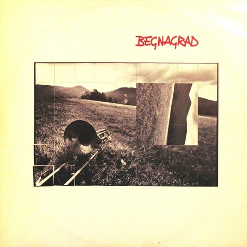 Begnagrad - Begnagrad CD (album) cover