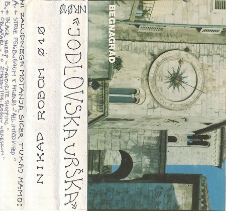 Begnagrad - Jodlovska Urska CD (album) cover