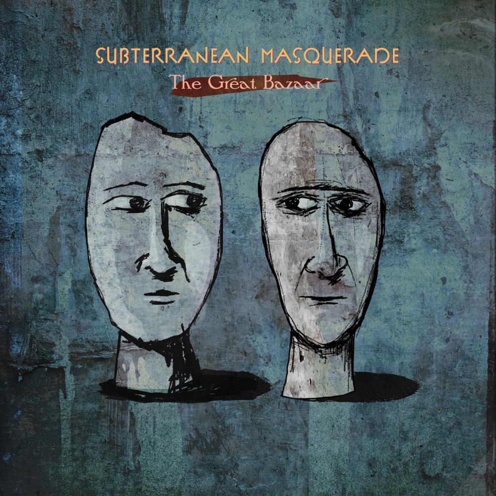 Subterranean Masquerade - The Great Bazaar CD (album) cover