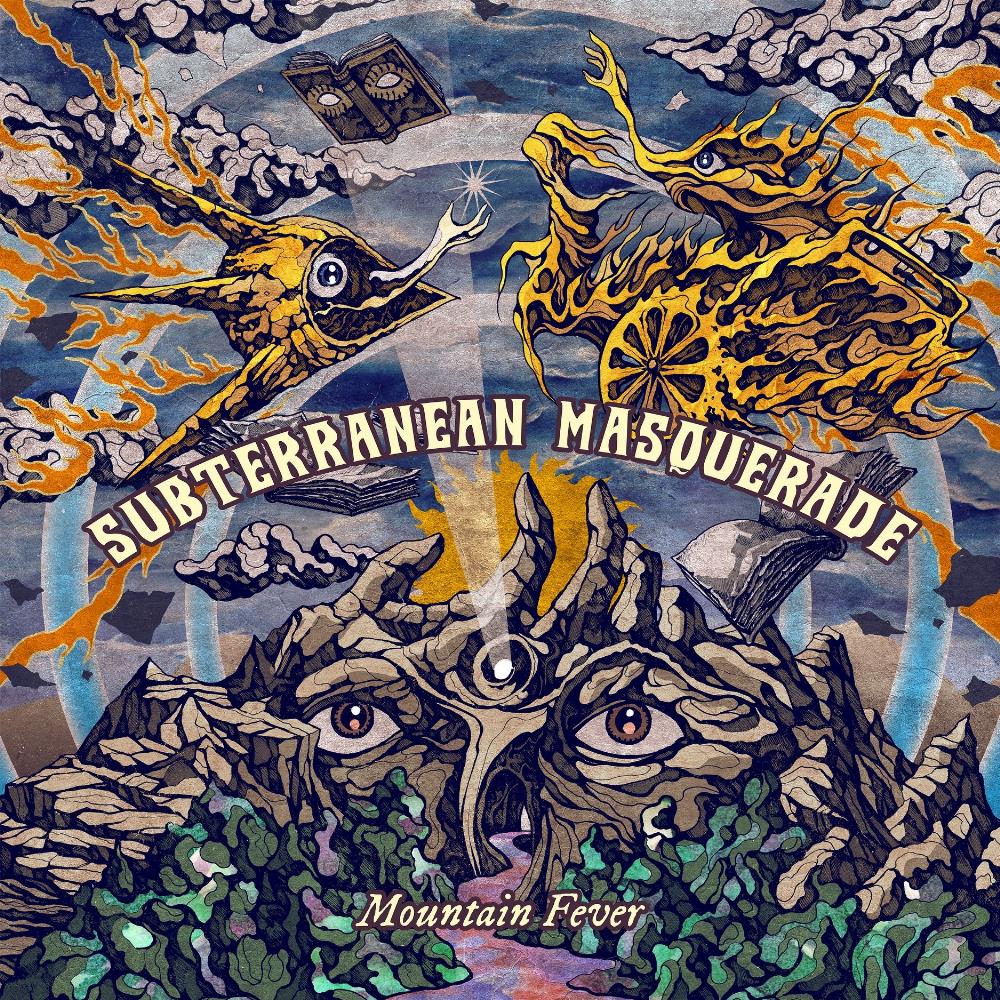 Subterranean Masquerade - Mountain Fever CD (album) cover