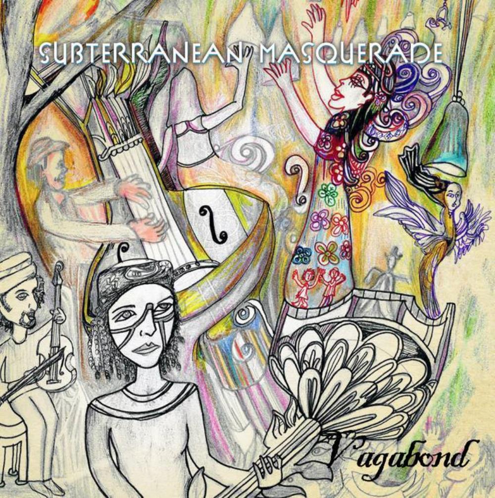Subterranean Masquerade - Vagabond CD (album) cover