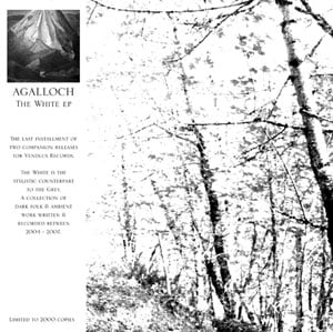 Agalloch - The White EP CD (album) cover