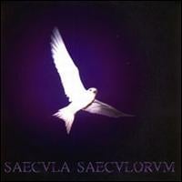 Saecula Saeculorum - Saecula Saeculorum CD (album) cover