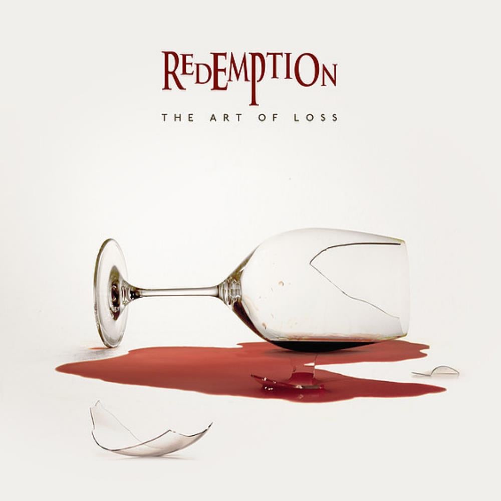 Redemption - The Art of Loss CD (album) cover