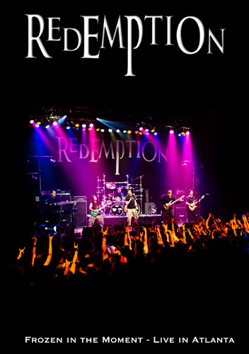 Redemption - Frozen in the Moment - Live in Atlanta CD (album) cover