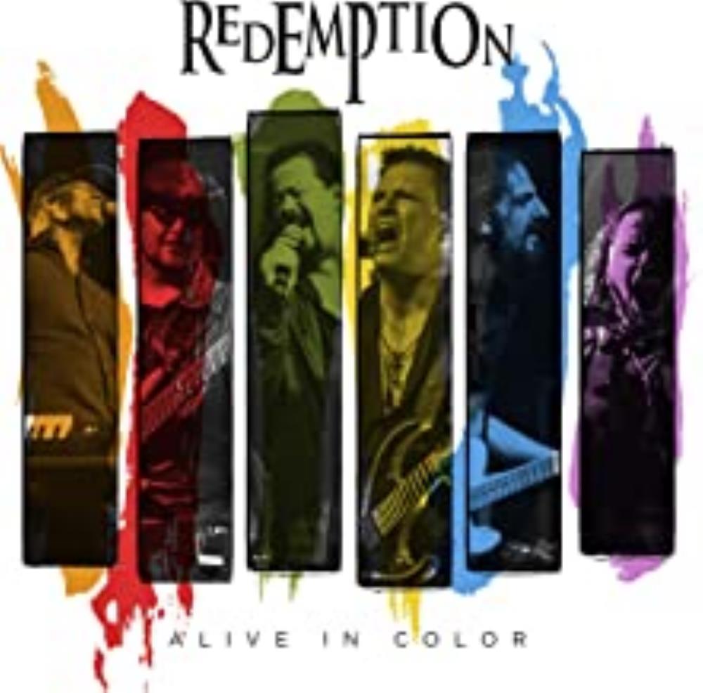 Redemption Alive in Color album cover