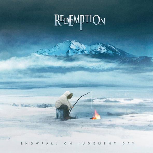 Redemption - Snowfall on Judgment Day CD (album) cover