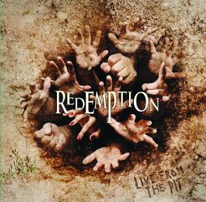 Redemption - Live from the Pit CD (album) cover