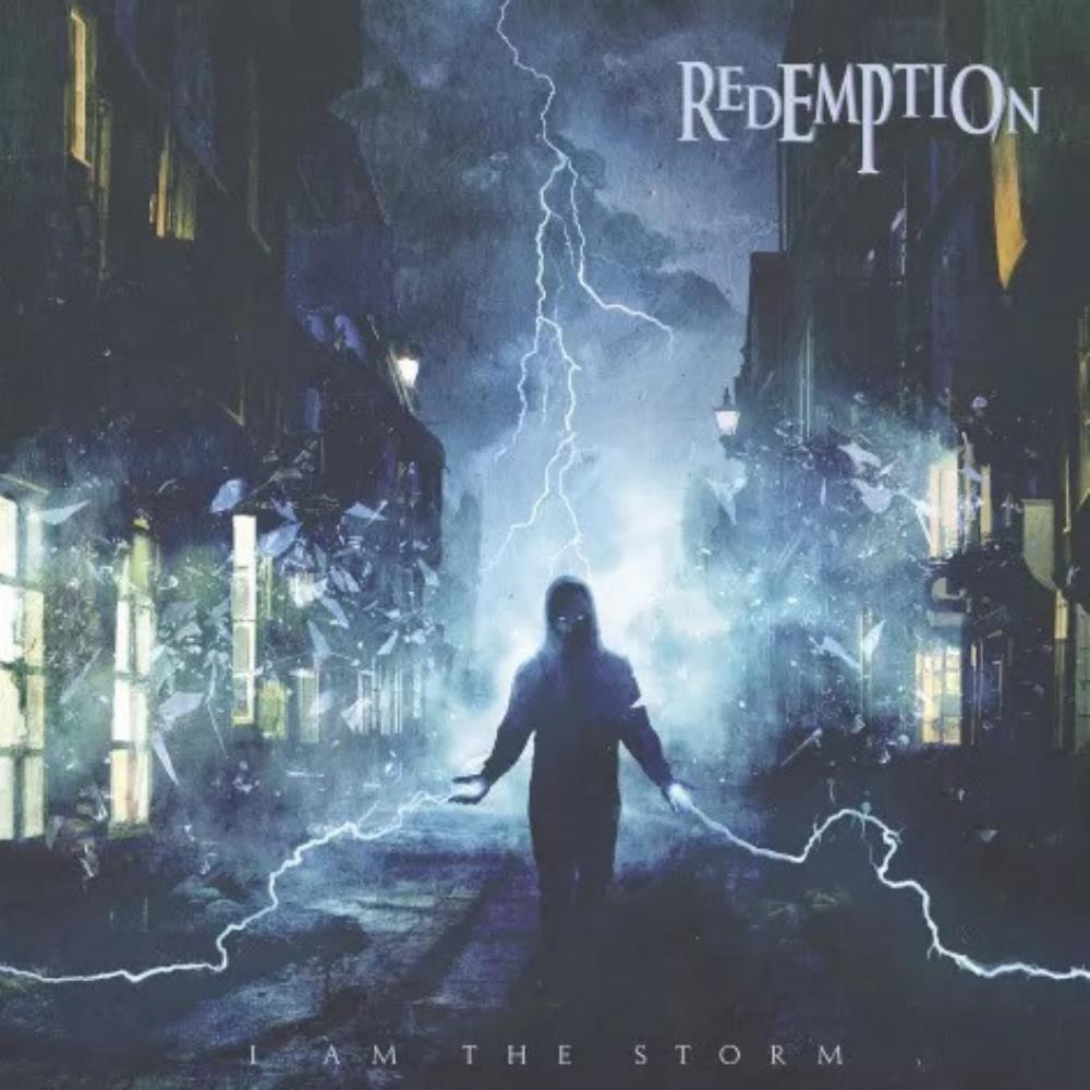 Redemption - I Am the Storm CD (album) cover