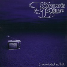 Kurgan's Bane - Camouflaged In Static CD (album) cover