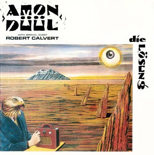 Amon Dl - Die Lsung CD (album) cover