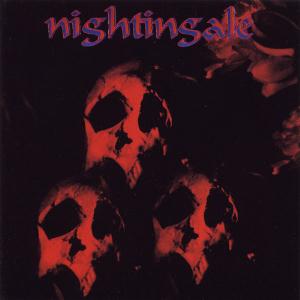 Nightingale - The Breathing Shadow CD (album) cover