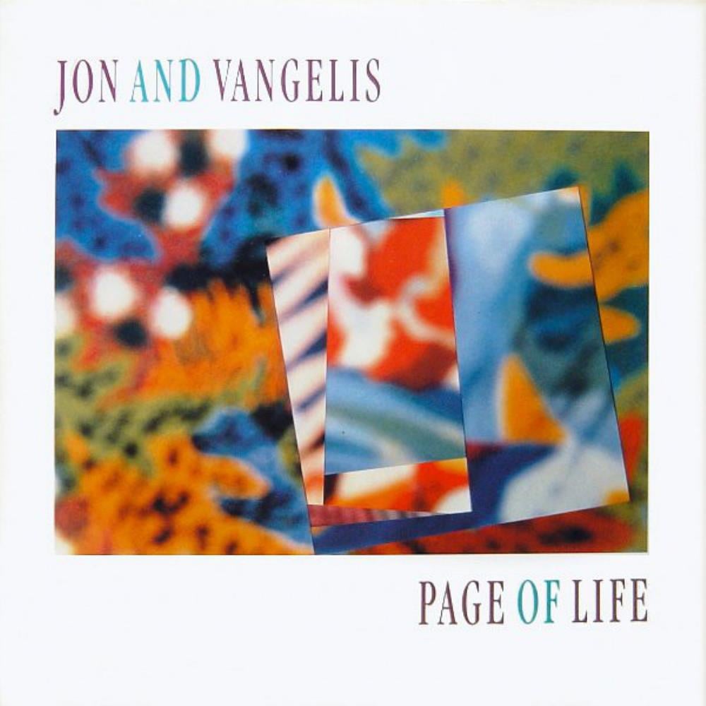 Jon & Vangelis - Page Of Life CD (album) cover