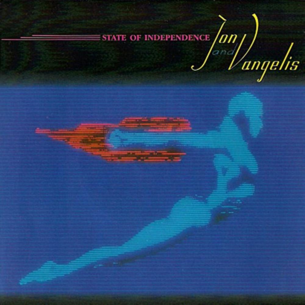 Jon & Vangelis - State of Independence CD (album) cover