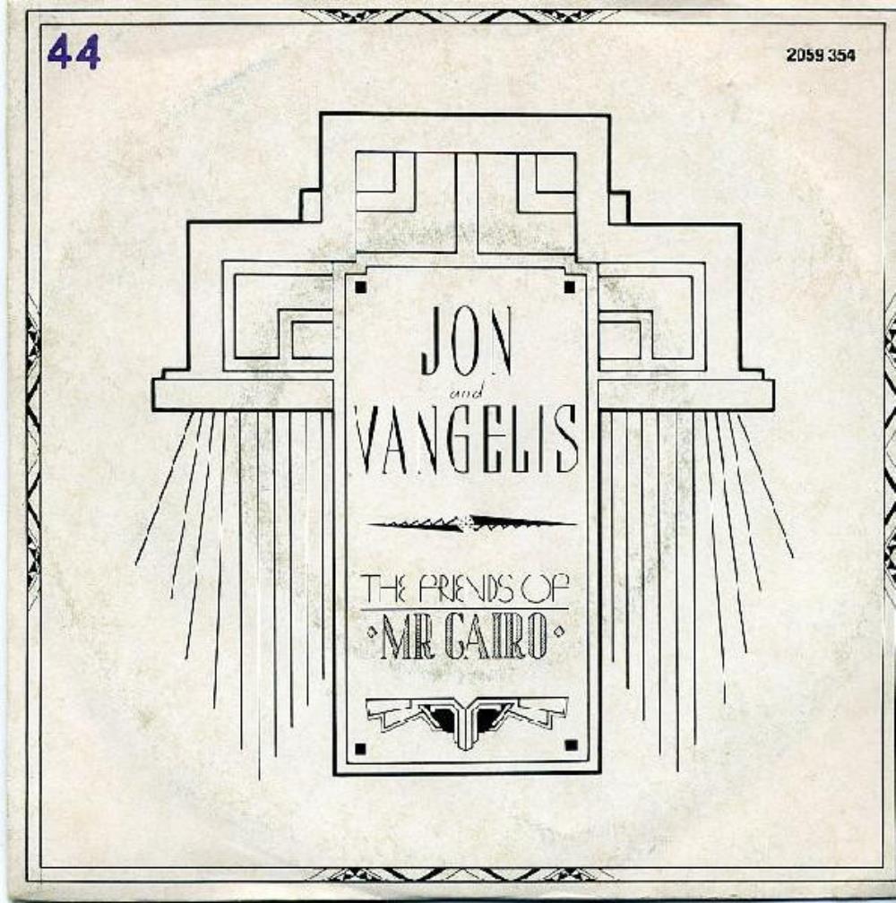 Jon & Vangelis - The Friends of Mr. Cairo CD (album) cover