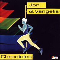 Jon & Vangelis - Chronicles CD (album) cover