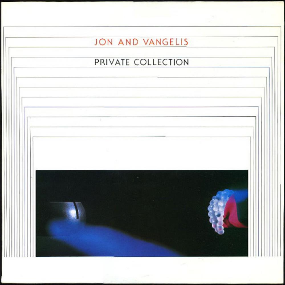 Jon & Vangelis - Private Collection CD (album) cover