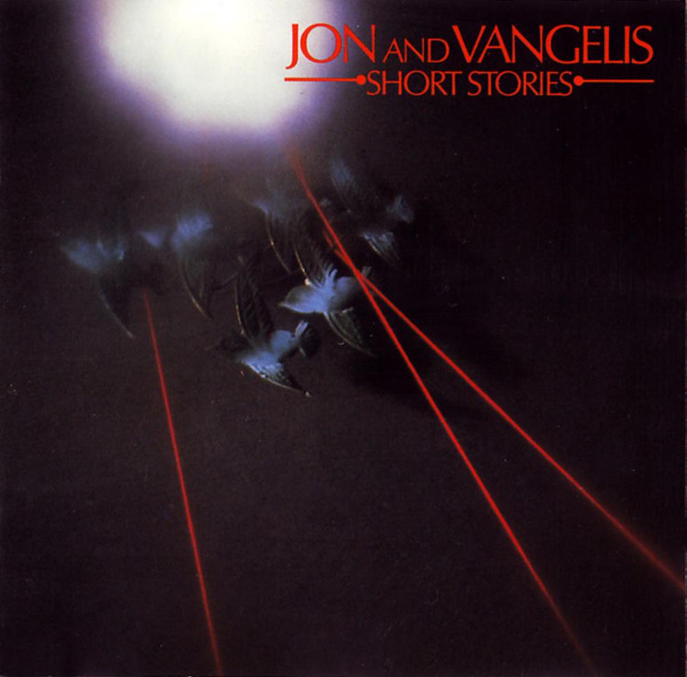 Jon & Vangelis - Short Stories CD (album) cover