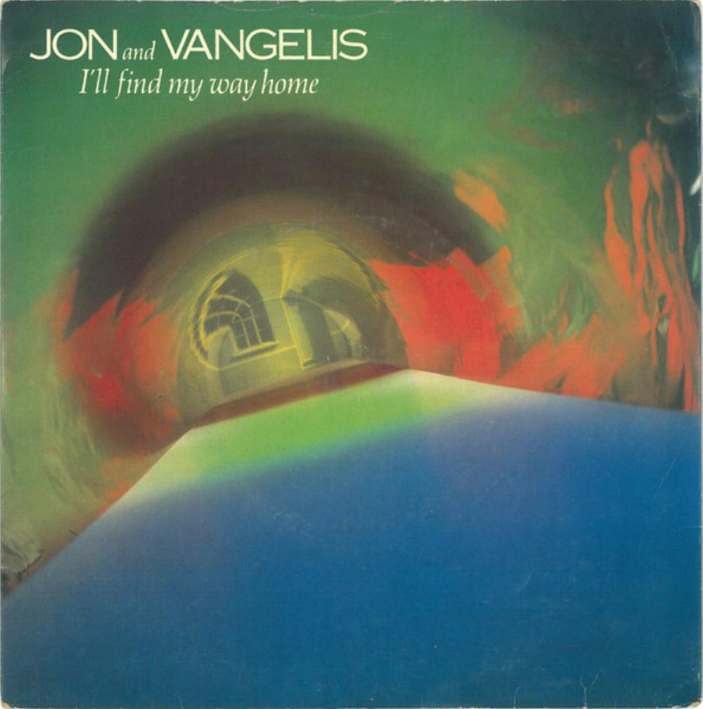 Jon & Vangelis I'll Find My Way Home album cover