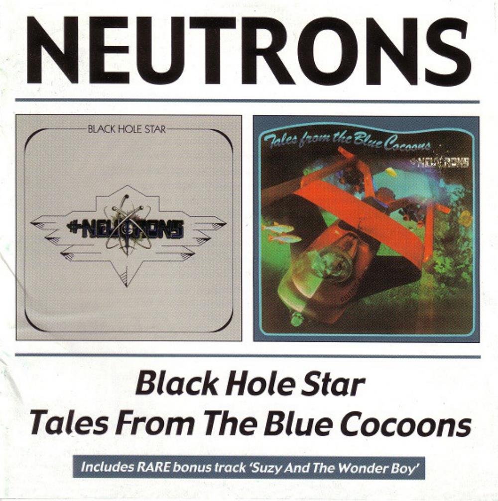 Neutrons Black Hole Star / Tales from the Blue Cocoons album cover