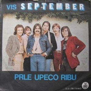 September - Prle Upeco Ribu CD (album) cover