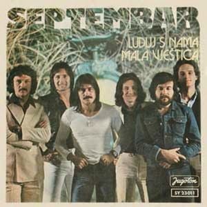 September Septembar: Luduj s Nama album cover