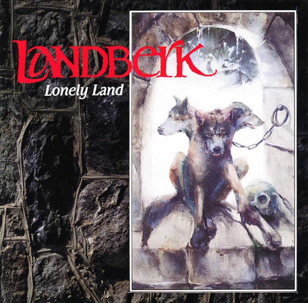 Landberk - Lonely Land CD (album) cover