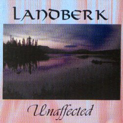 Landberk - Unaffected CD (album) cover