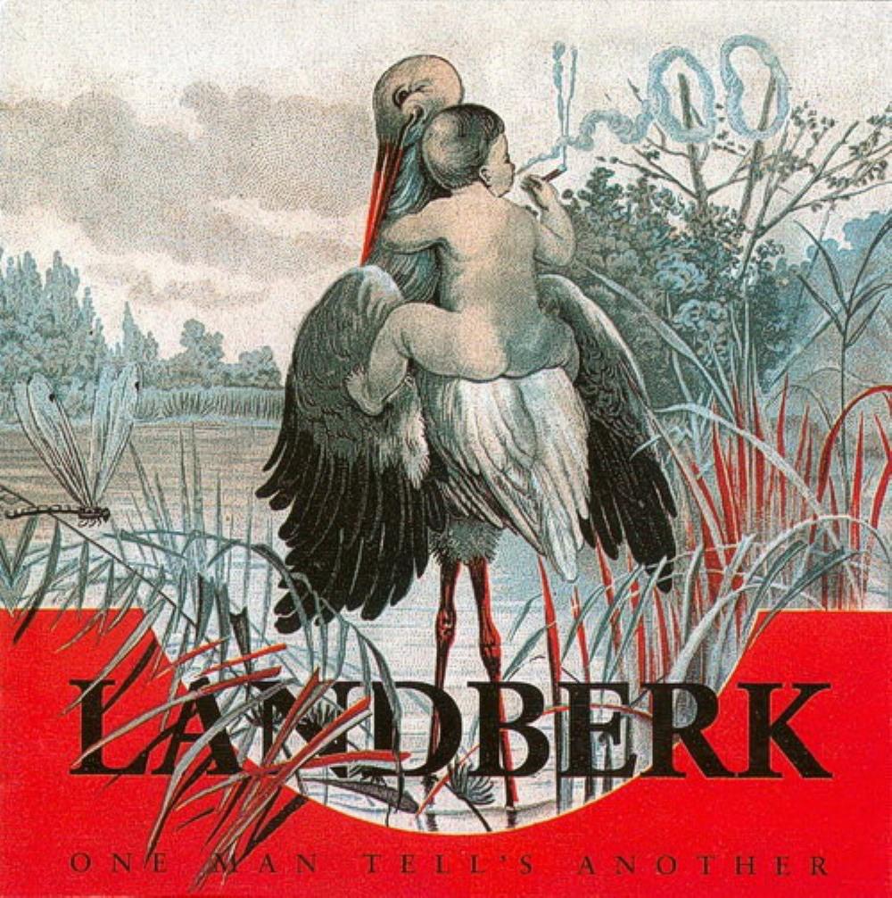 Landberk - One Man Tell's Another CD (album) cover
