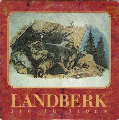 Landberk - Jag r Tiden CD (album) cover