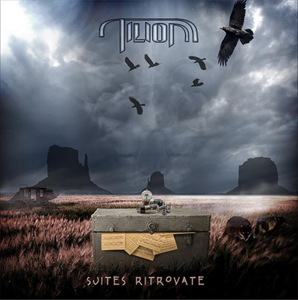 Tilion - Suites Ritrovate CD (album) cover