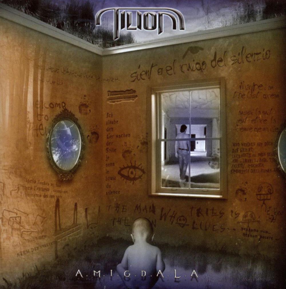 Tilion - A.M.I.G.D.A.L.A. CD (album) cover