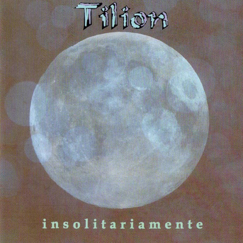 Tilion - Insolitariamente CD (album) cover