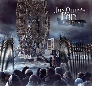 Jon Oliva's Pain - Festival CD (album) cover