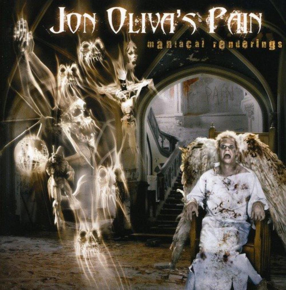 Jon Oliva's Pain Maniacal Renderings album cover