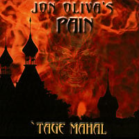 Jon Oliva's Pain - 'Tage Mahal CD (album) cover