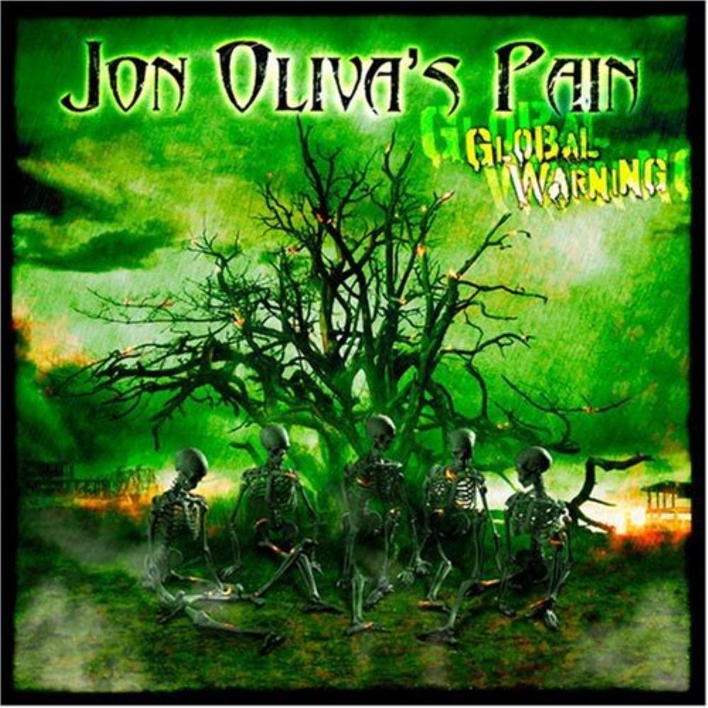 Jon Oliva's Pain - Global Warning CD (album) cover